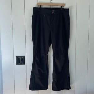 L.L. Bean fleece lined Snowpants black size XL